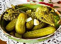 تصویر 1 از خرید و قیمت خیارشور بدون برند بدون نمک + فروش عمده